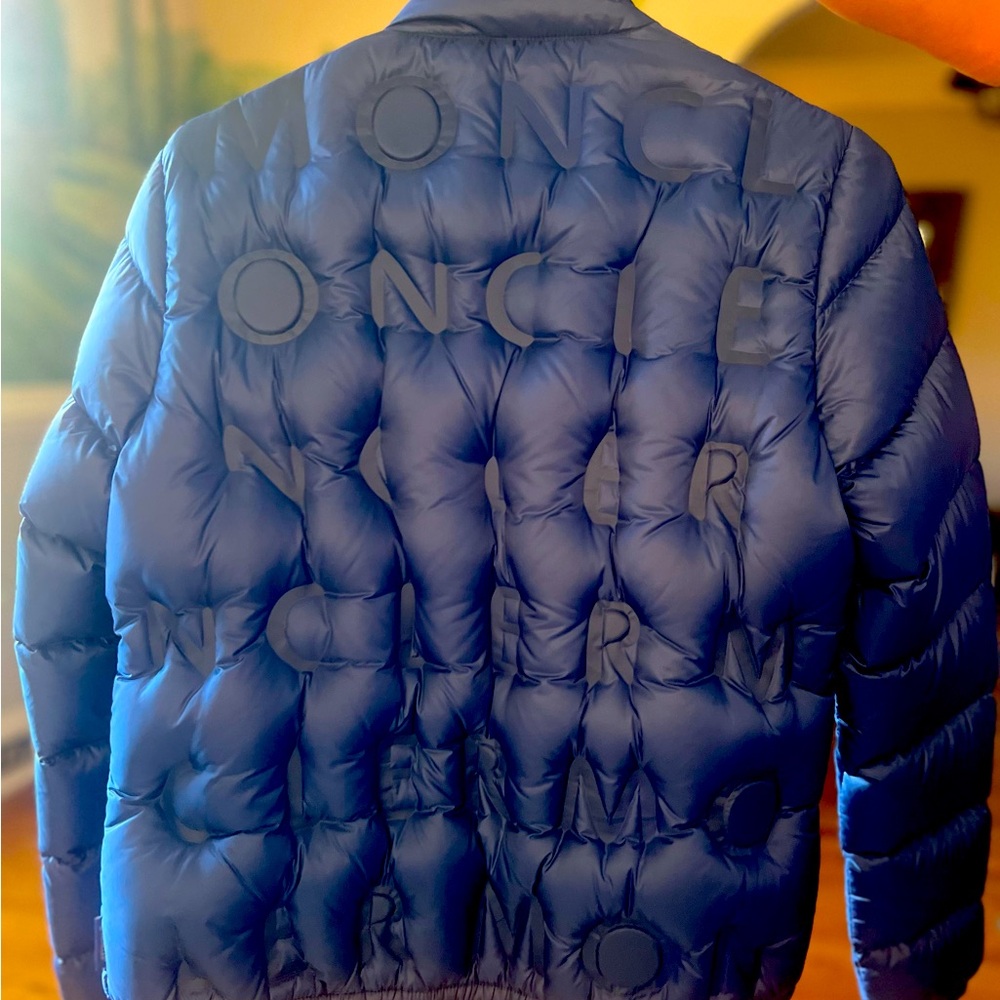 Moncler Navy Blue Women’s Jacket
